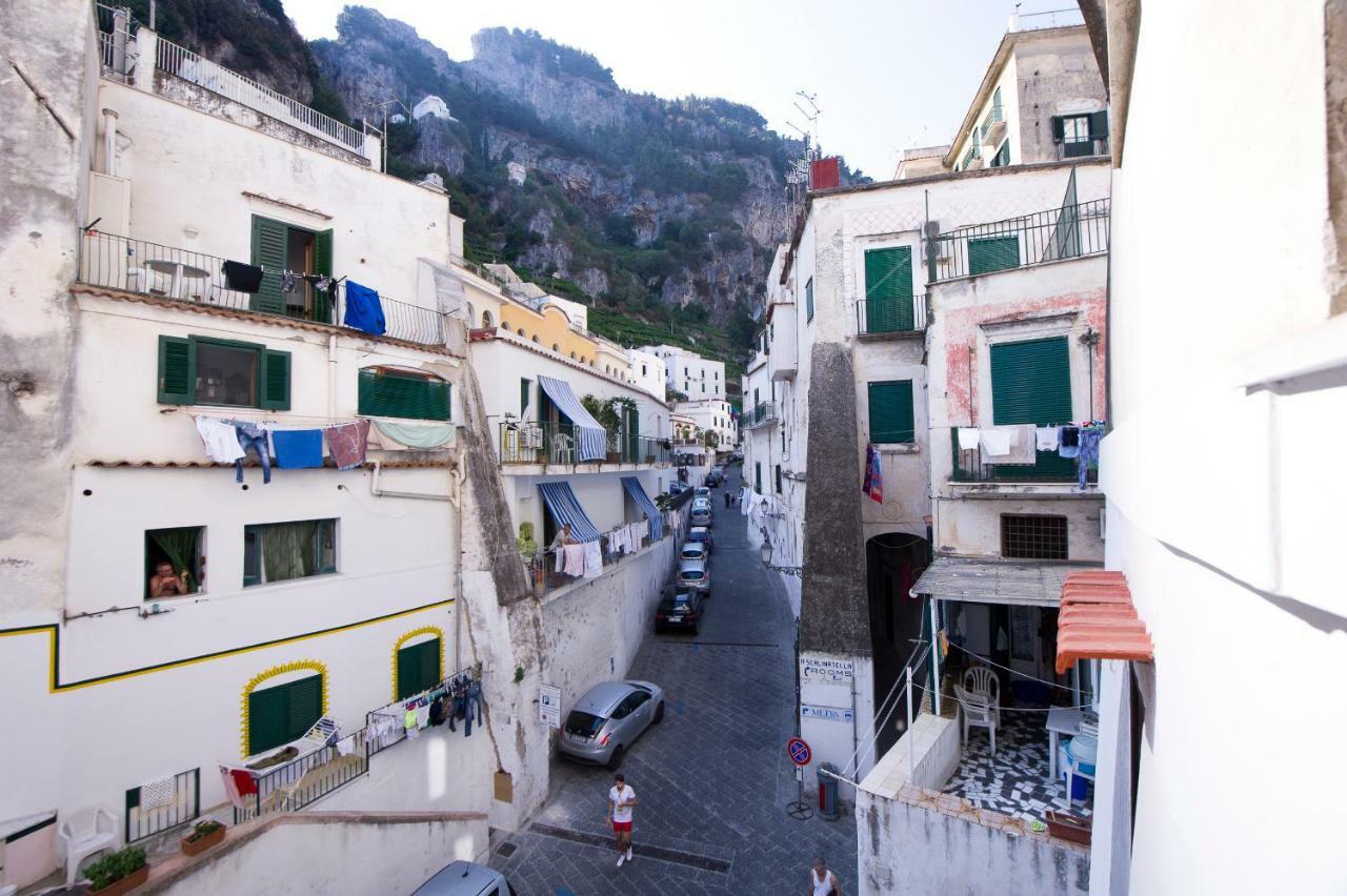 Casa "Aurora" Atrani - Amalfi Coast - Beach Exterior foto